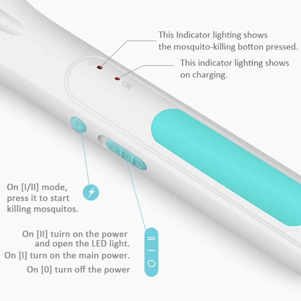 Electric Mosquito Swatter: image 2